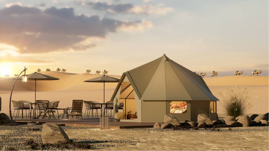 海南区露营酒店帐篷厂家