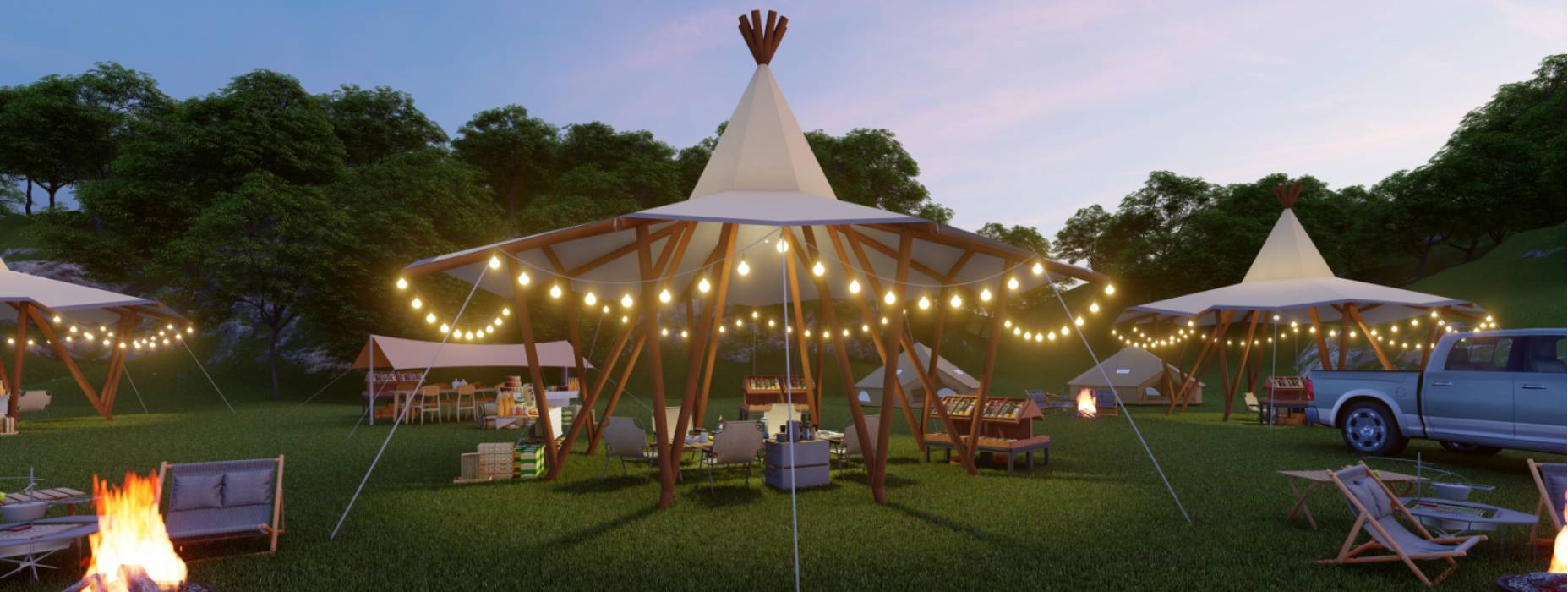 海南区露营帐篷酒店厂家